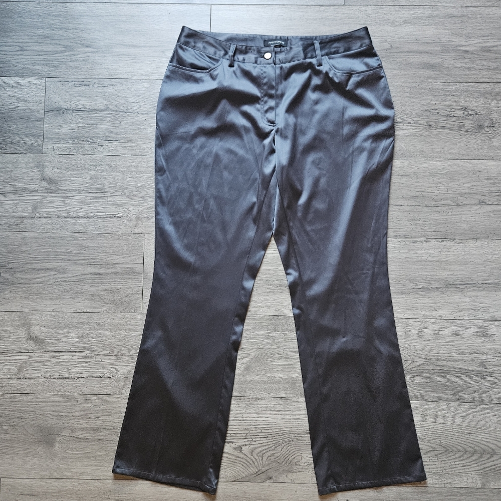 Ashley Stewart Business Casual Pants NWT Size 16W - Gray